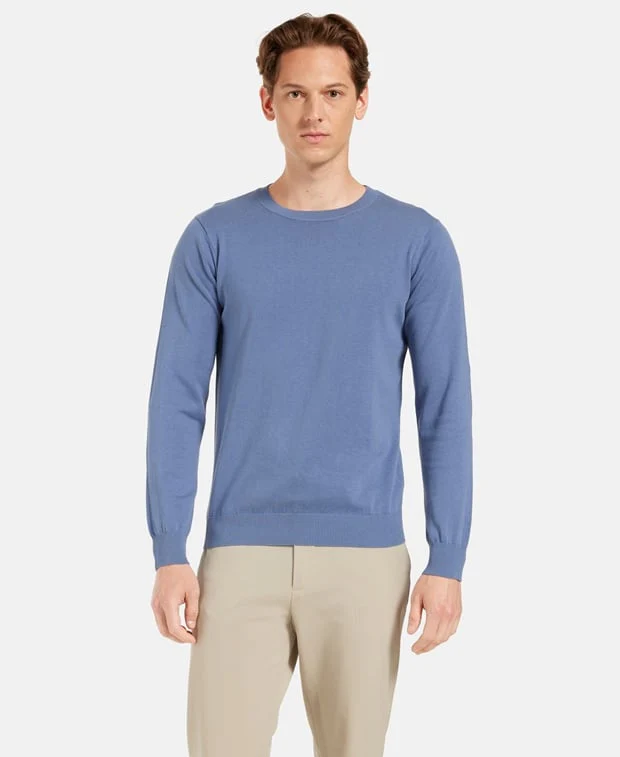 Langarmpullover