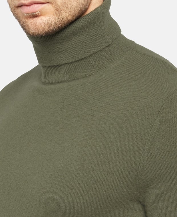 Kaschmir Rollkragenpullover - Image 2