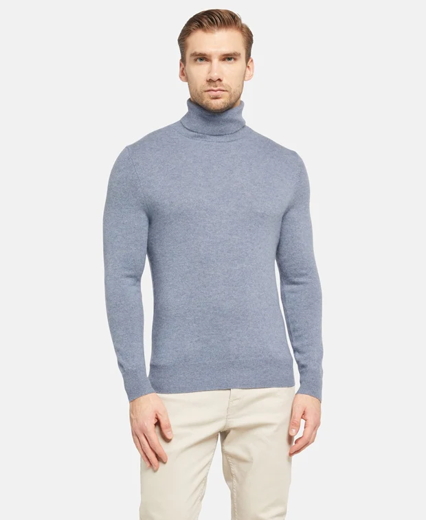 Kaschmir Rollkragenpullover