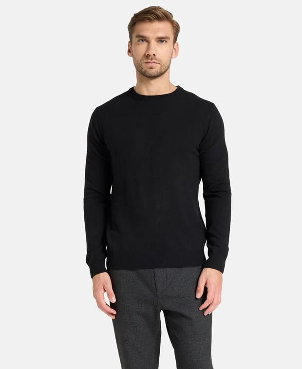 Langarmpullover