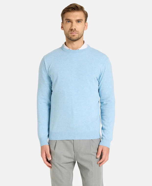Langarmpullover