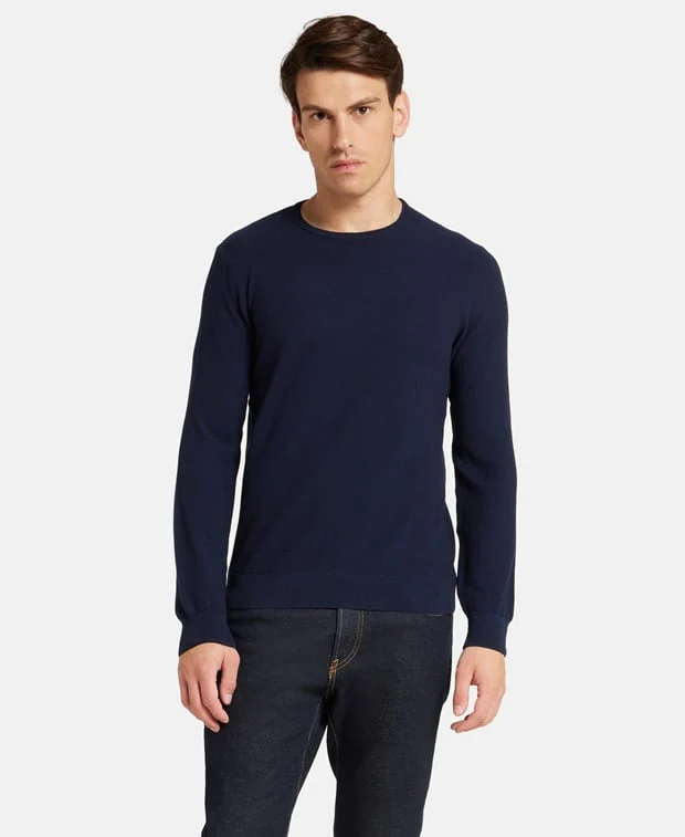 Langarmpullover