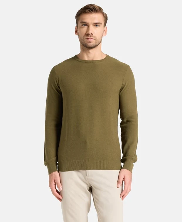 Langarmpullover