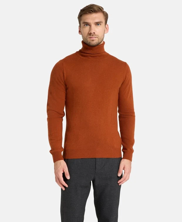 Rollkragenpullover
