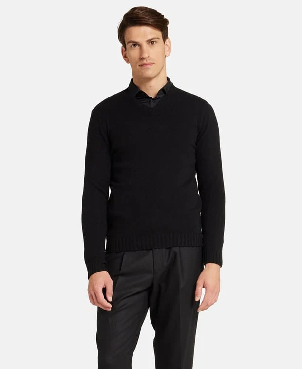 Langarmpullover
