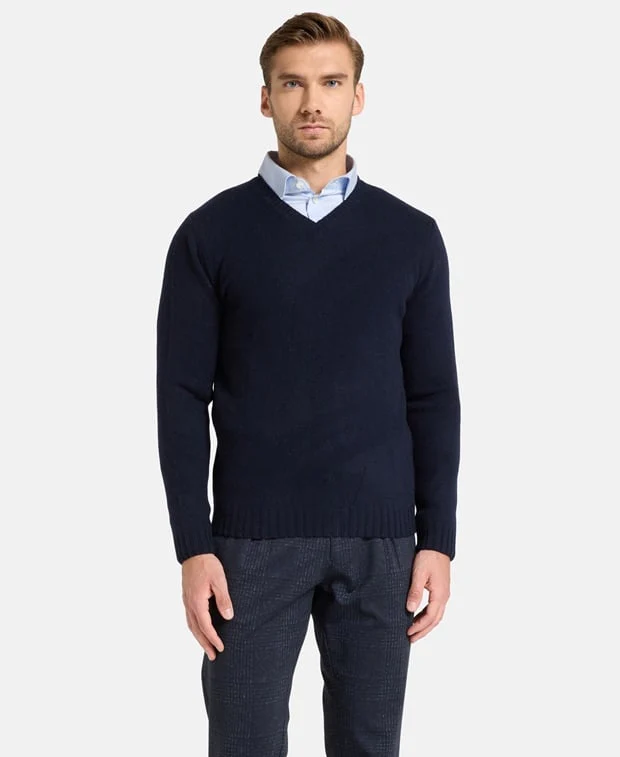 Langarmpullover