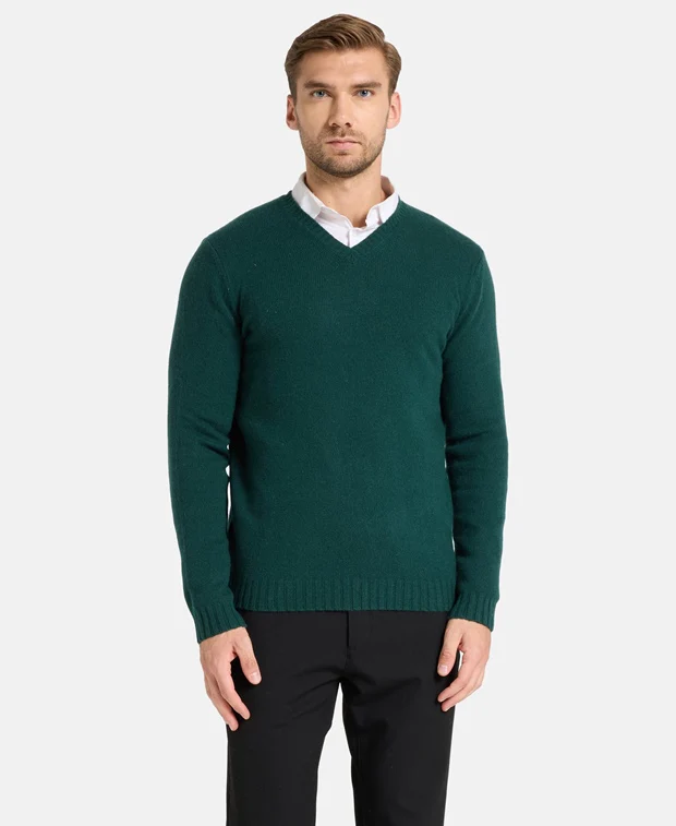 Langarmpullover