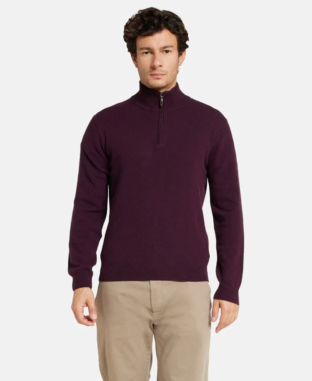 Langarmpullover