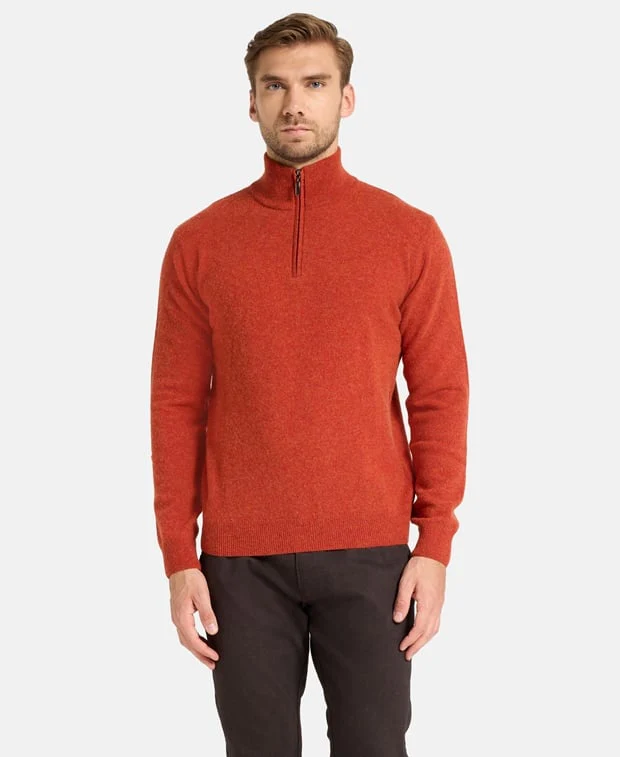 Langarmpullover