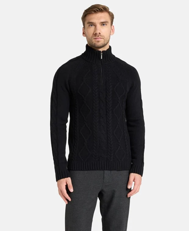 Langarmpullover