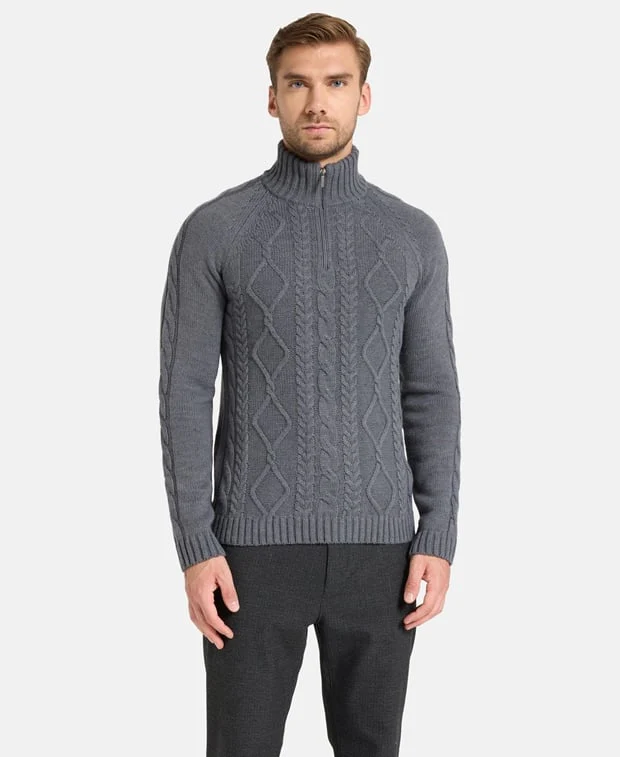 Langarmpullover
