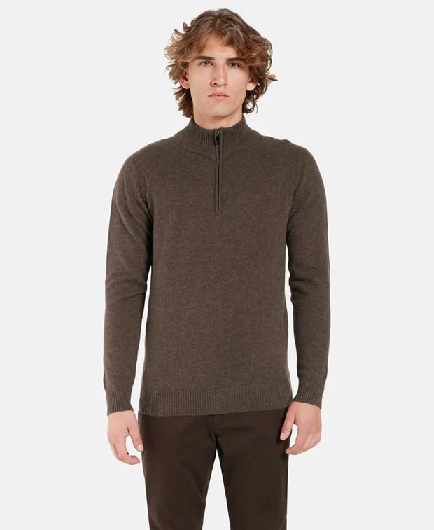 Langarmpullover