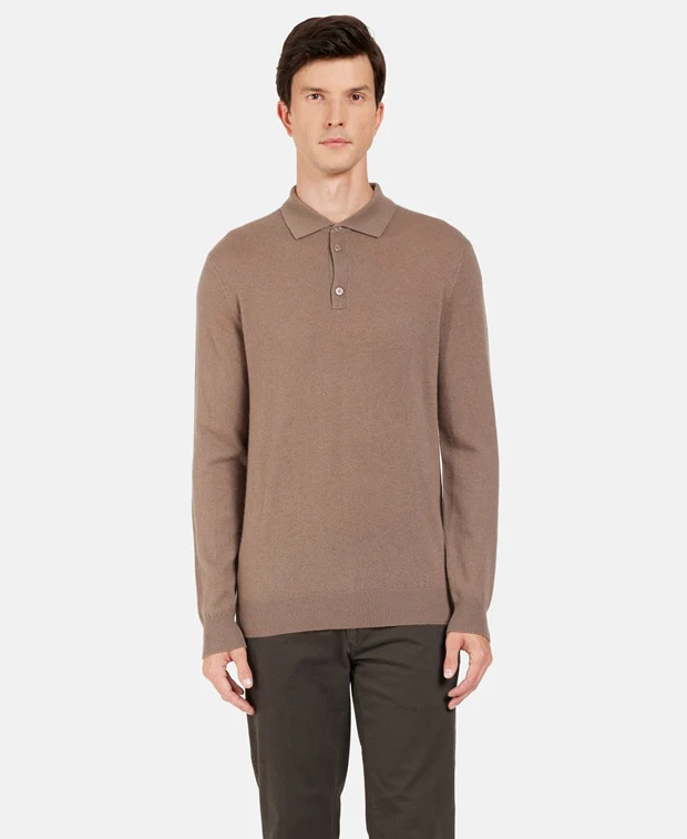 Langarmpullover