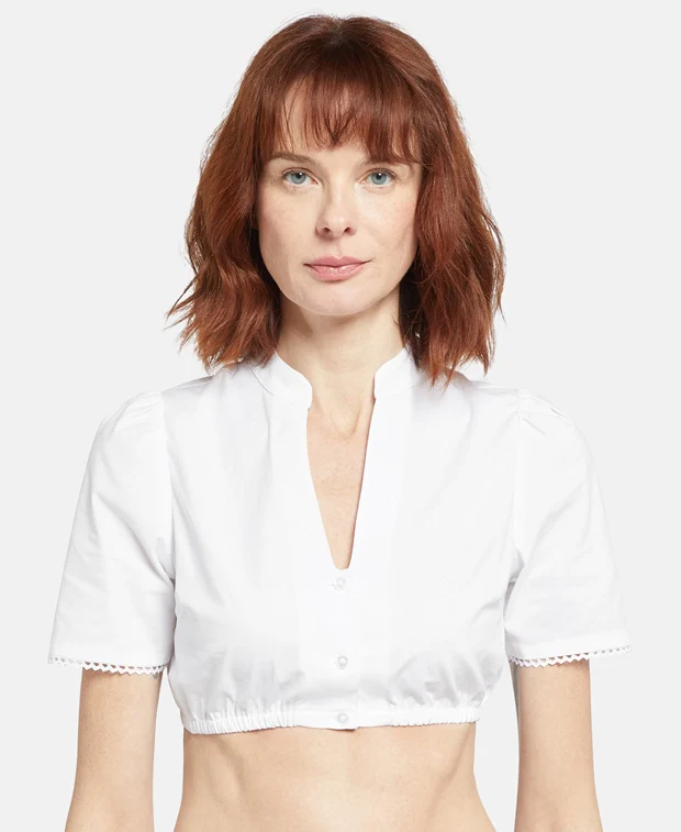 Dirndlbluse