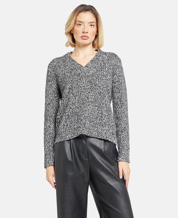 Langarmpullover
