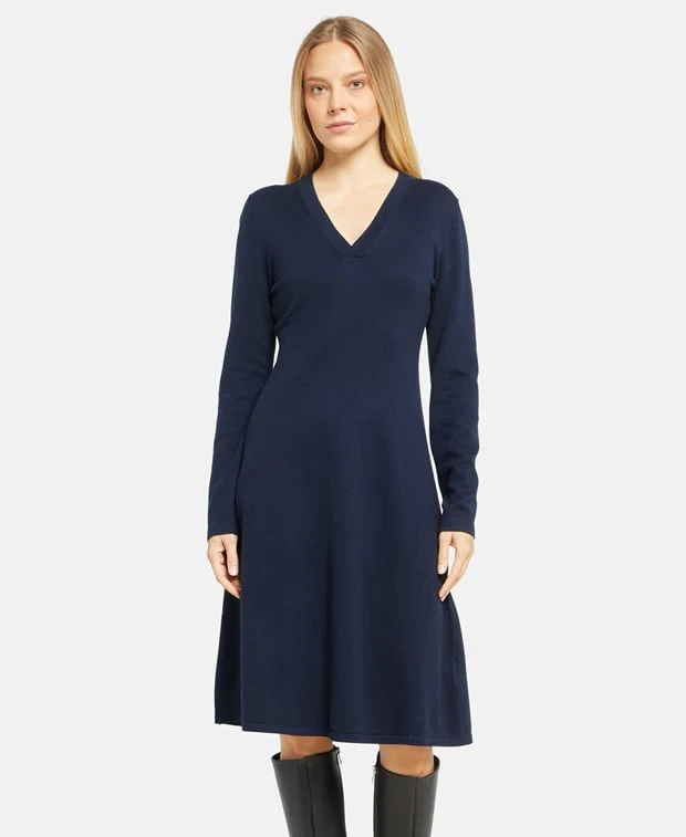 Strickkleid