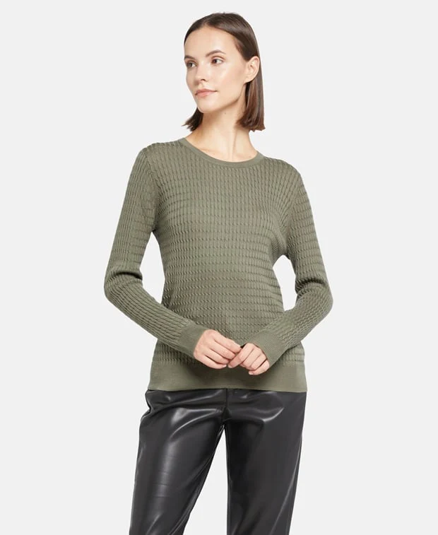 Langarmpullover