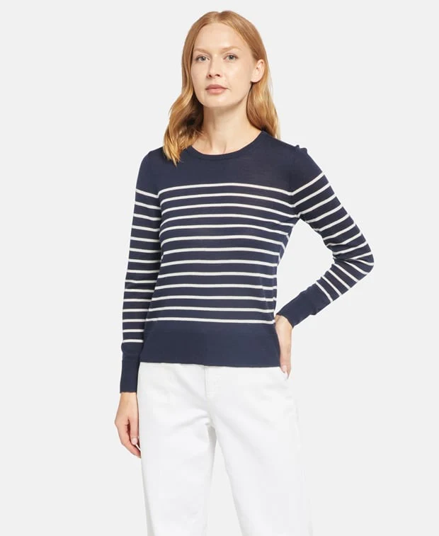 Langarmpullover