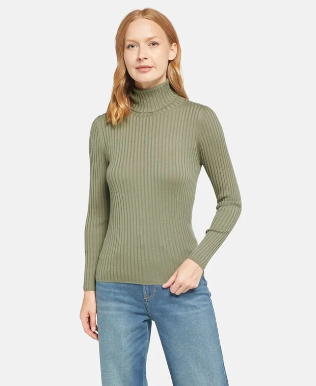 Rollkragenpullover