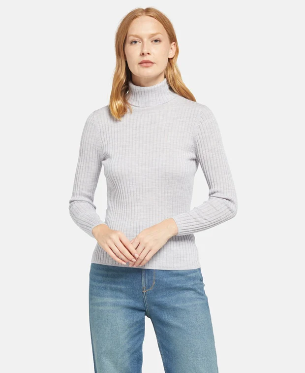 Rollkragenpullover