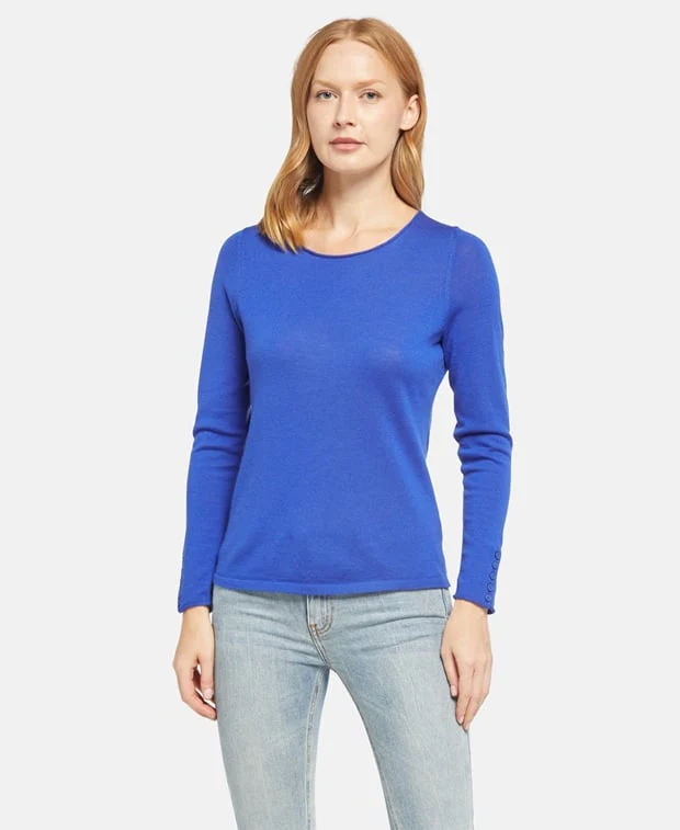 Langarmpullover