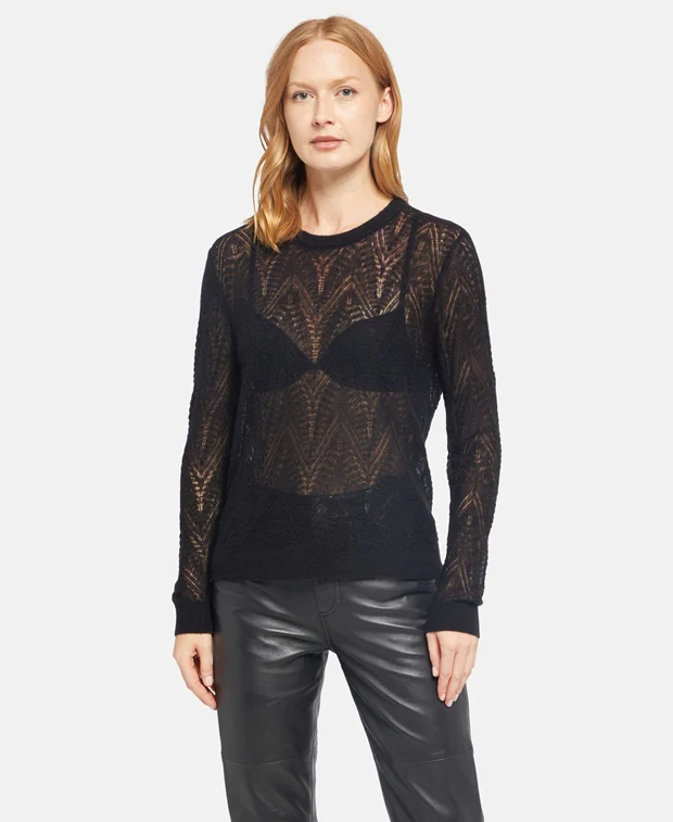 Langarmpullover