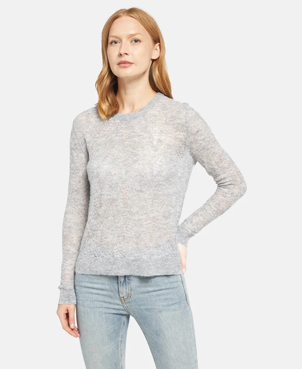 Langarmpullover