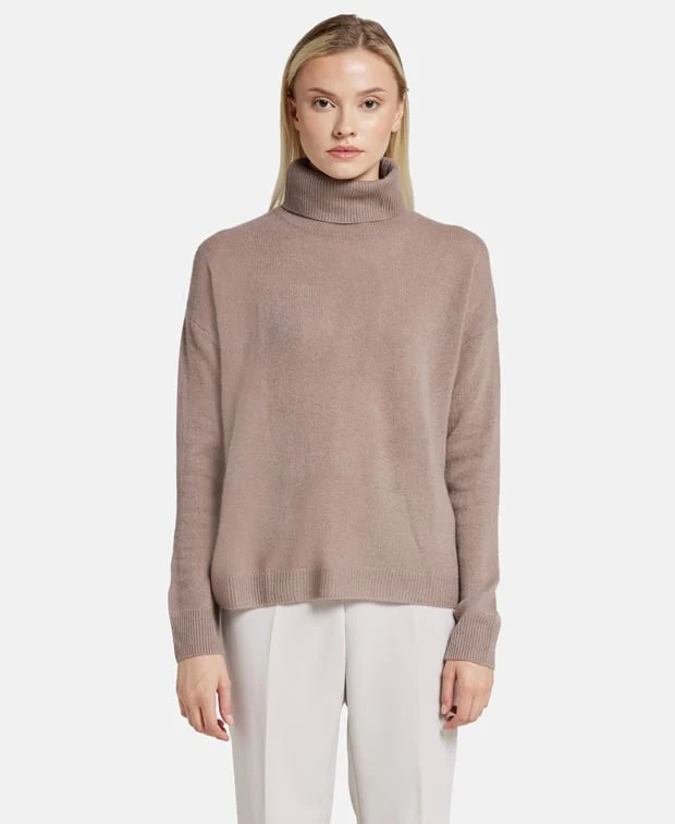 Kaschmir Rollkragenpullover