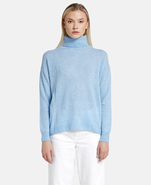 Kaschmir Rollkragenpullover