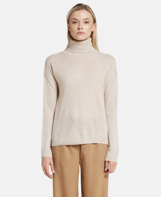 Kaschmir Rollkragenpullover