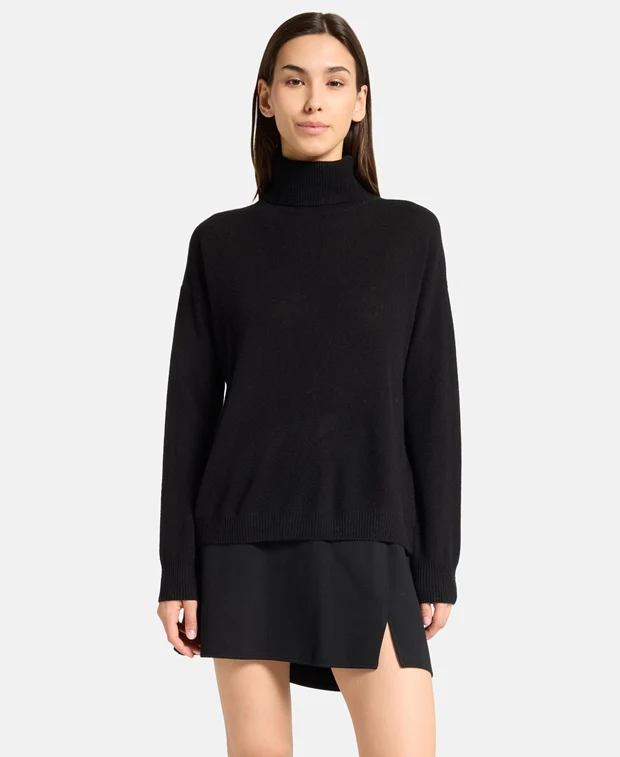 Kaschmir Rollkragenpullover