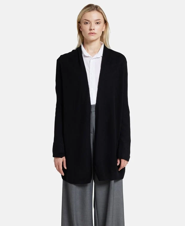 Kaschmir-Strickjacke