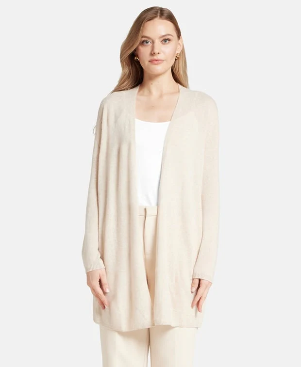 Kaschmir-Strickjacke