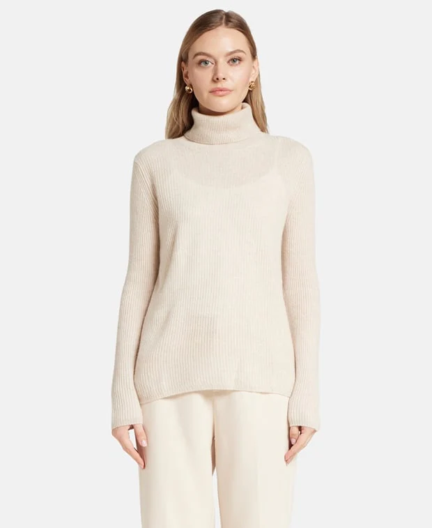 Kaschmir Rollkragenpullover
