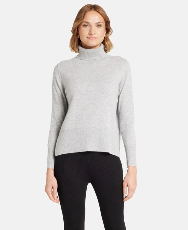 Kaschmir Rollkragenpullover