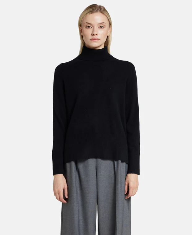 Kaschmir Rollkragenpullover