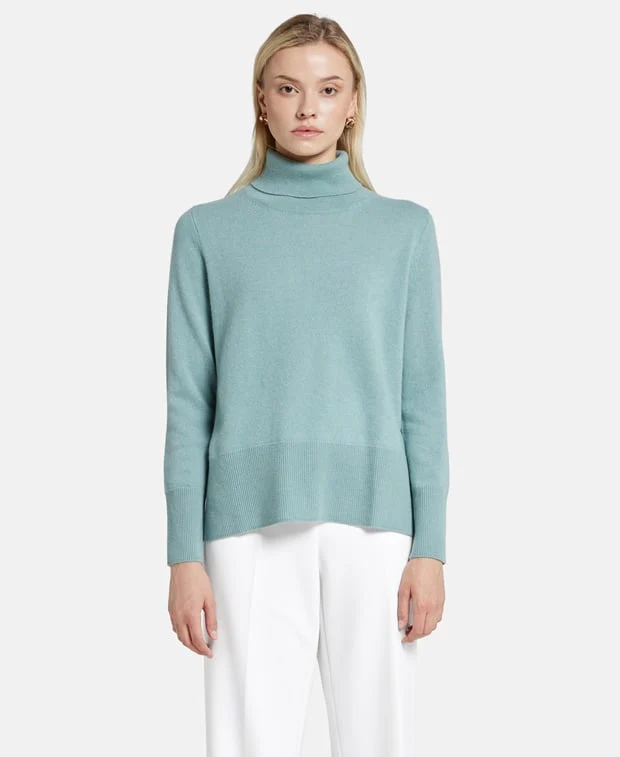 Kaschmir Rollkragenpullover