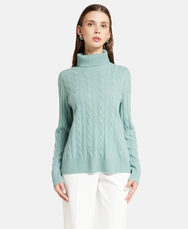 Kaschmir Rollkragenpullover