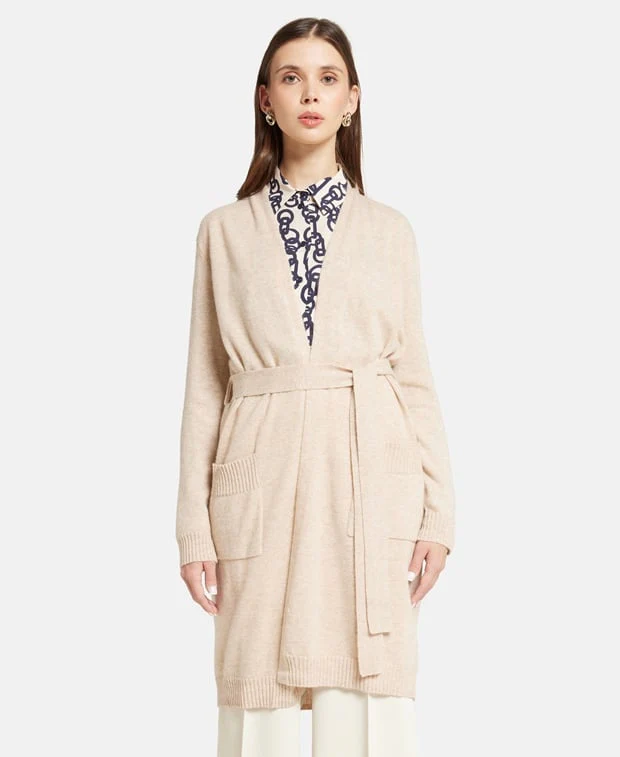 Kaschmir-Strickjacke