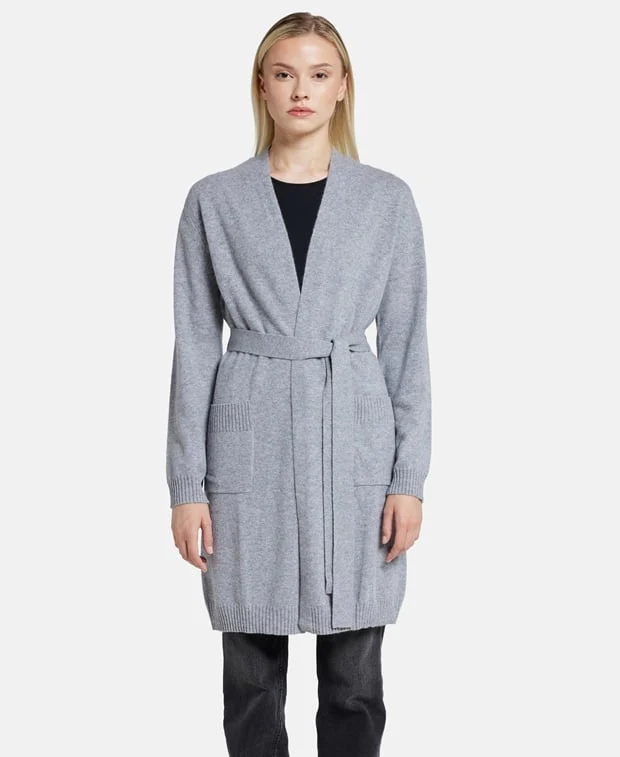 Kaschmir-Strickjacke