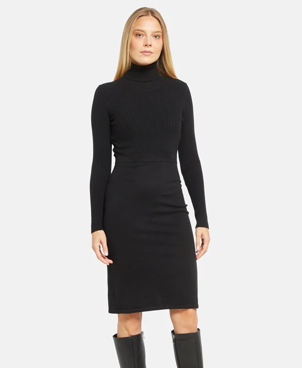 Strickkleid