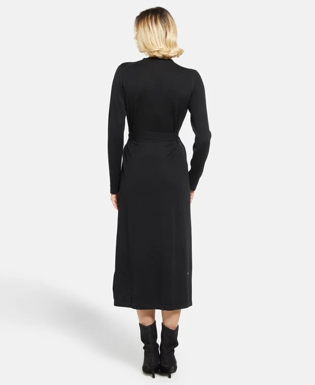 Strick-Wickelkleid - Image 3