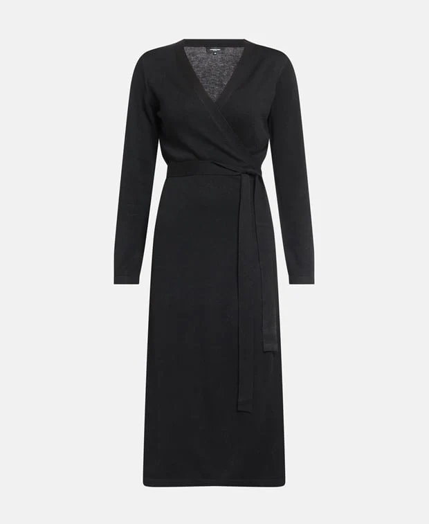 Strick-Wickelkleid - Image 4
