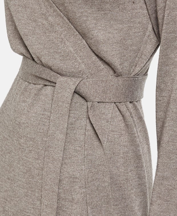 Strick-Wickelkleid - Image 2