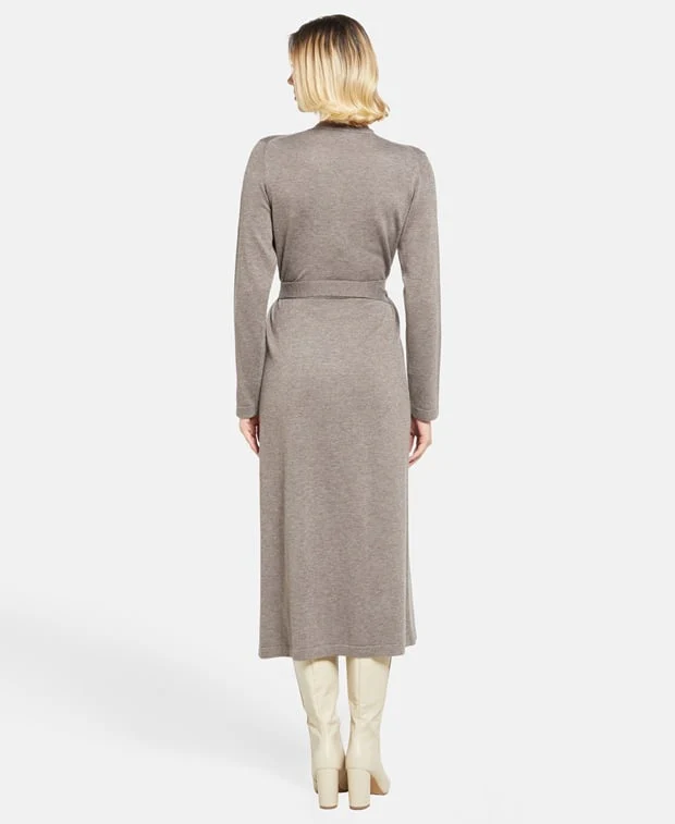 Strick-Wickelkleid - Image 3