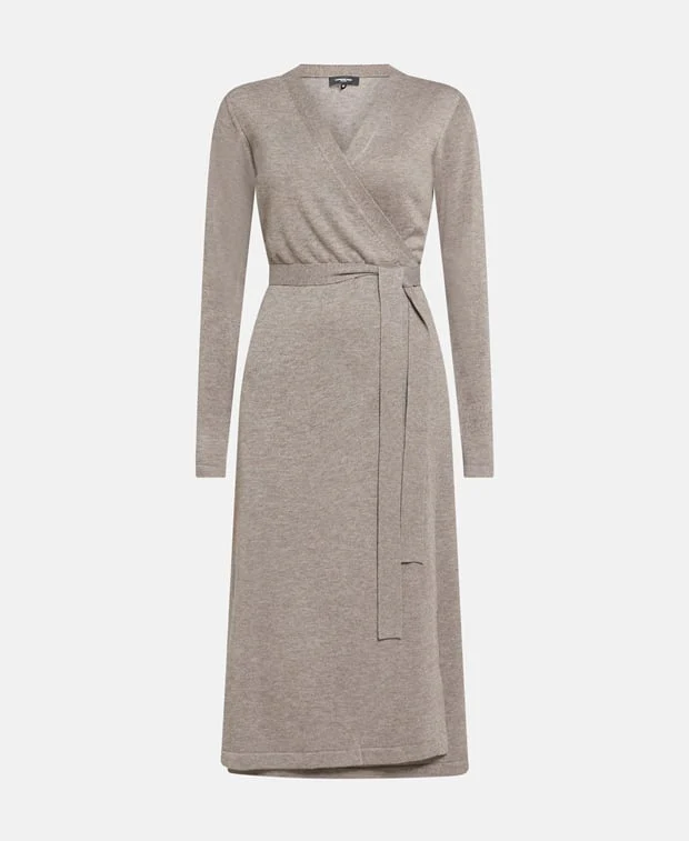 Strick-Wickelkleid - Image 4