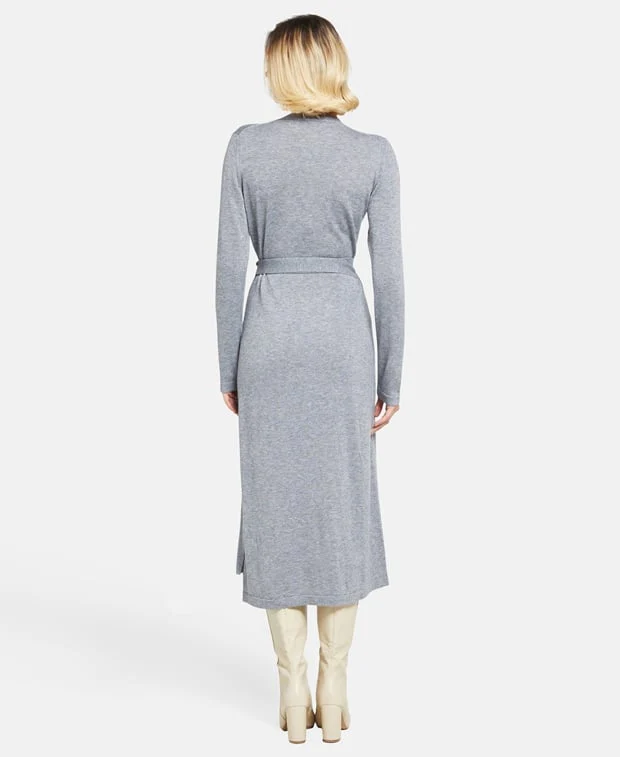 Strick-Wickelkleid - Image 3