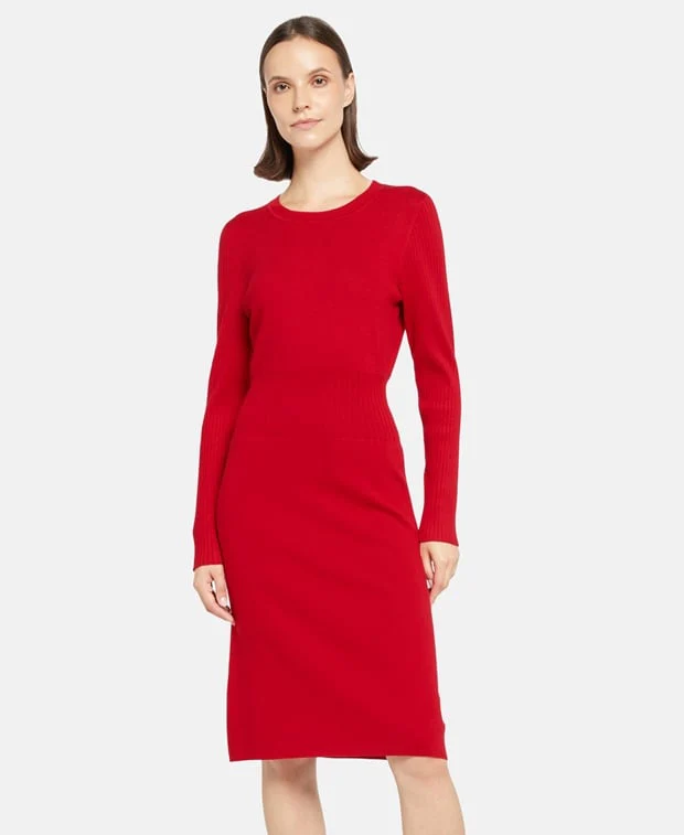 Strickkleid