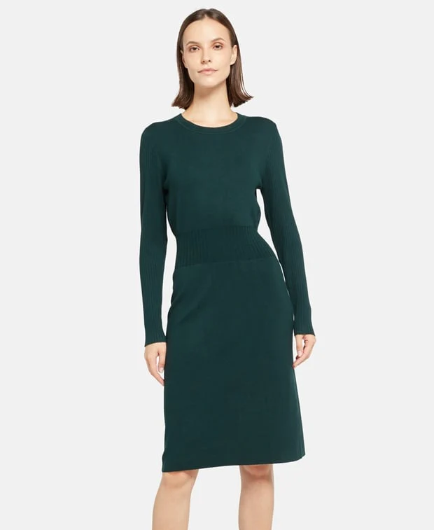 Strickkleid