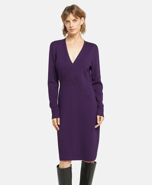 Strickkleid